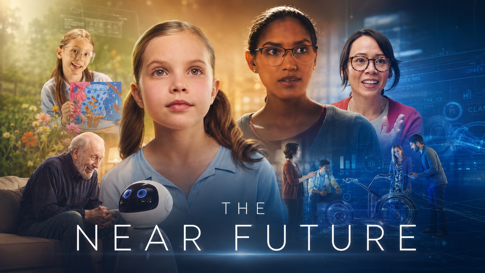 The Near Future — series poster