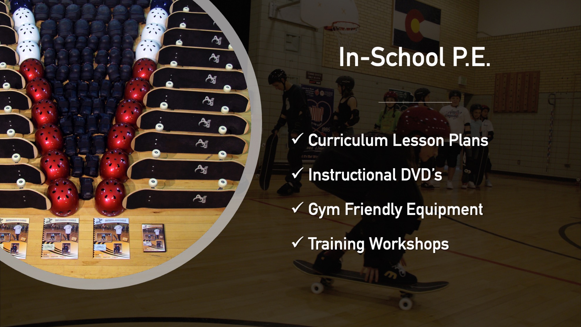 Skate Pass — In-School P.E.