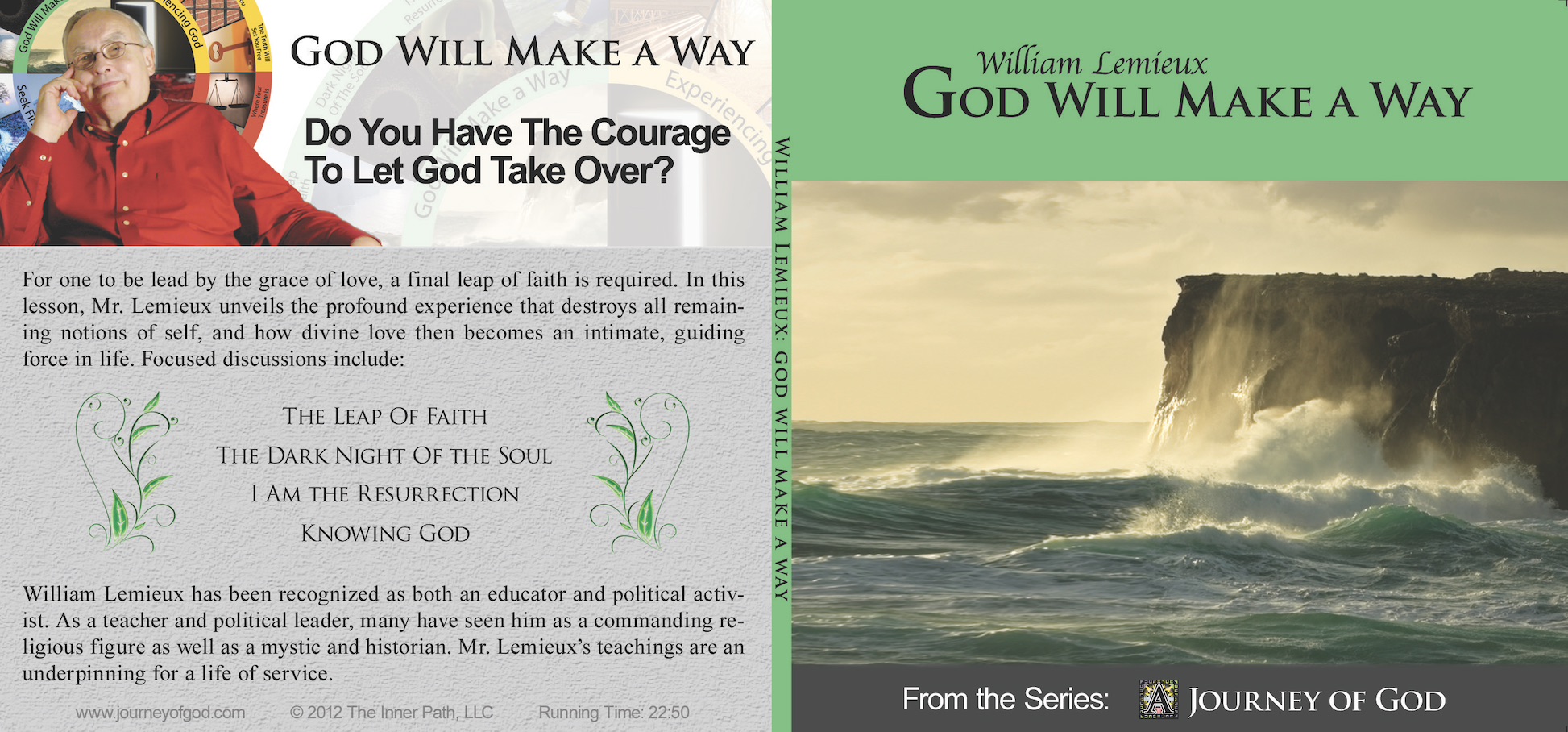 God Will Make A Way — interior and cover spread