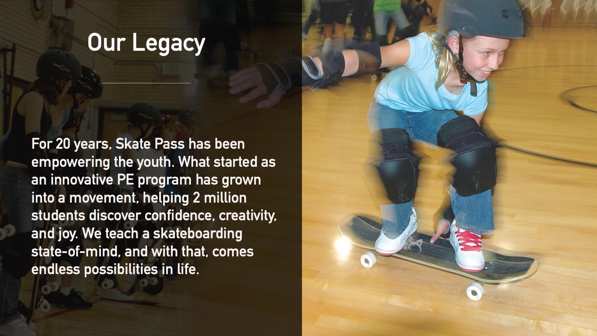 Skate Pass — Our Legacy