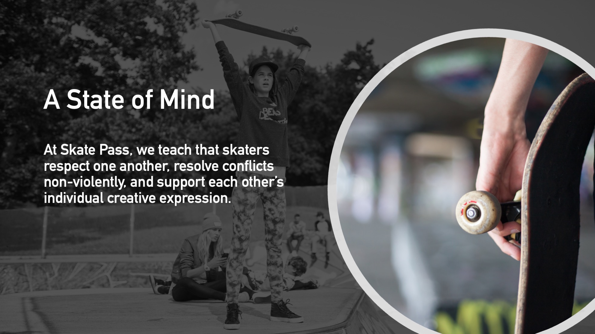 Skate Pass — A State of Mind