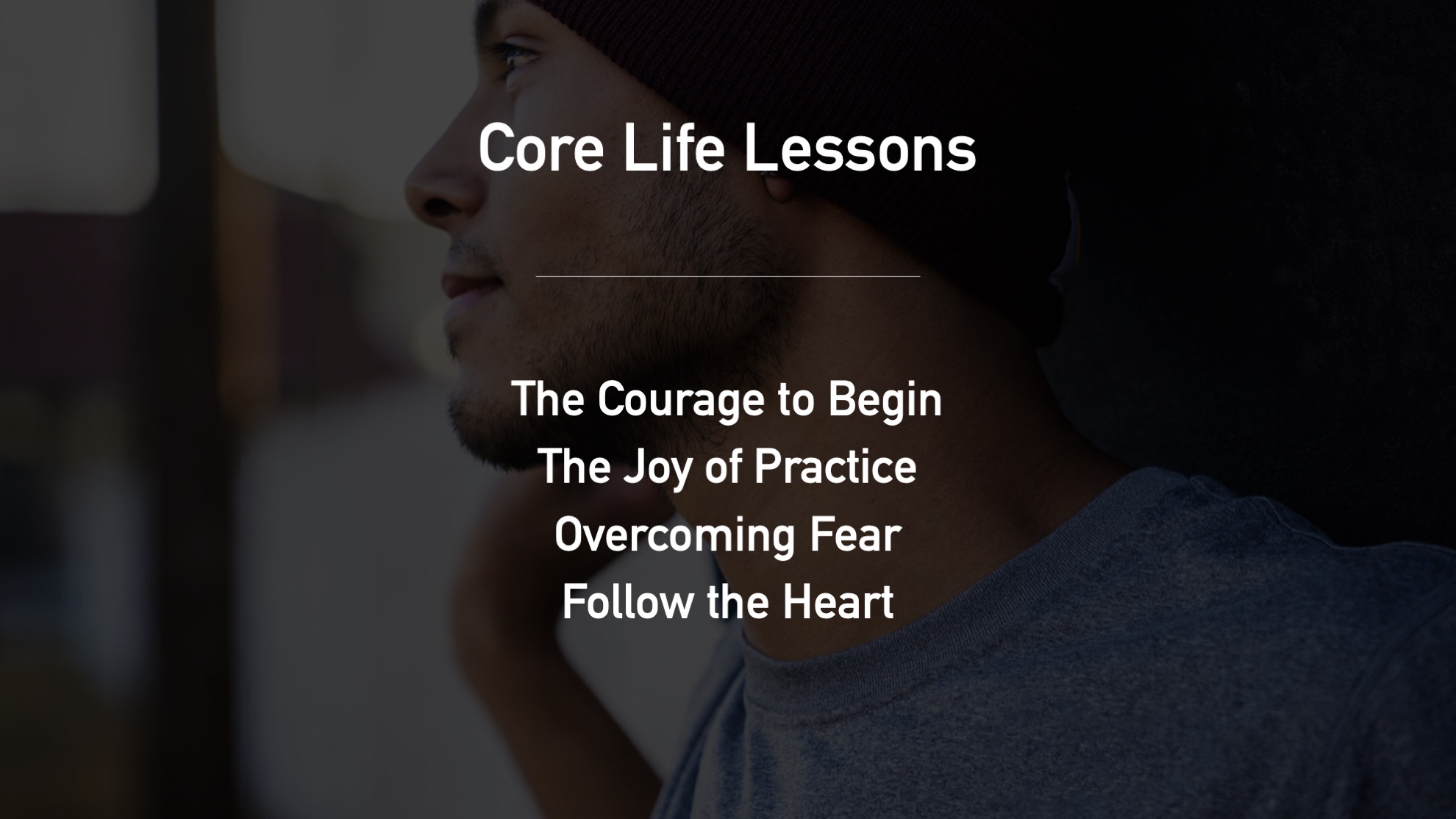 Skate Pass — Core Life Lessons